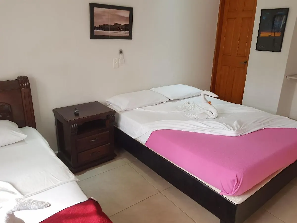 Artur Hostel Kartagena Kolumbia